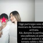 beatrice valli malore figlio