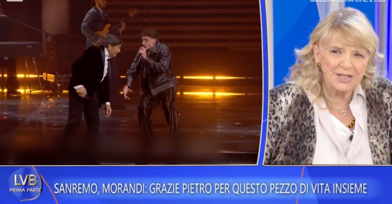 laura efrikian gianni morandi