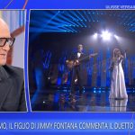 il figlio di jimmy fontana a la volta buona