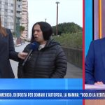 patrizia dentro la notizia