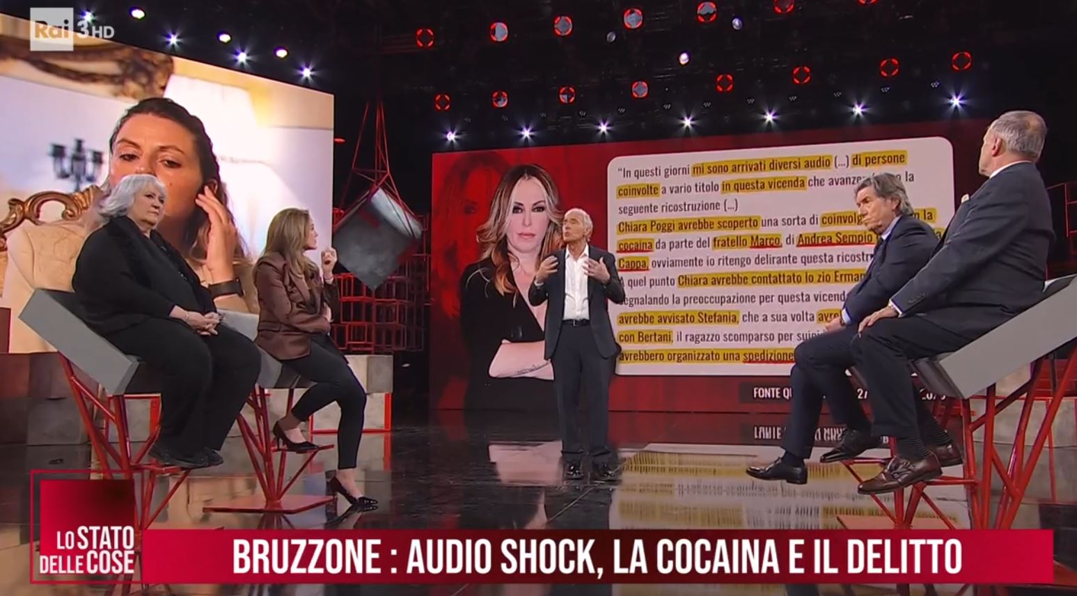 bruzzone audio lo stato delle cose