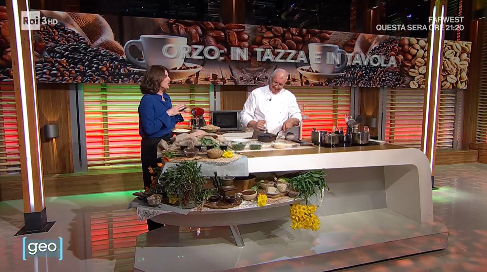 L'orzo in tazza e in tavola: le ricette preparate nella cucina di Geo ...