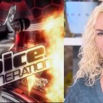 Antonella Clerici the voice