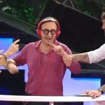 ascolti stefano de martino stasera tutto è possibile