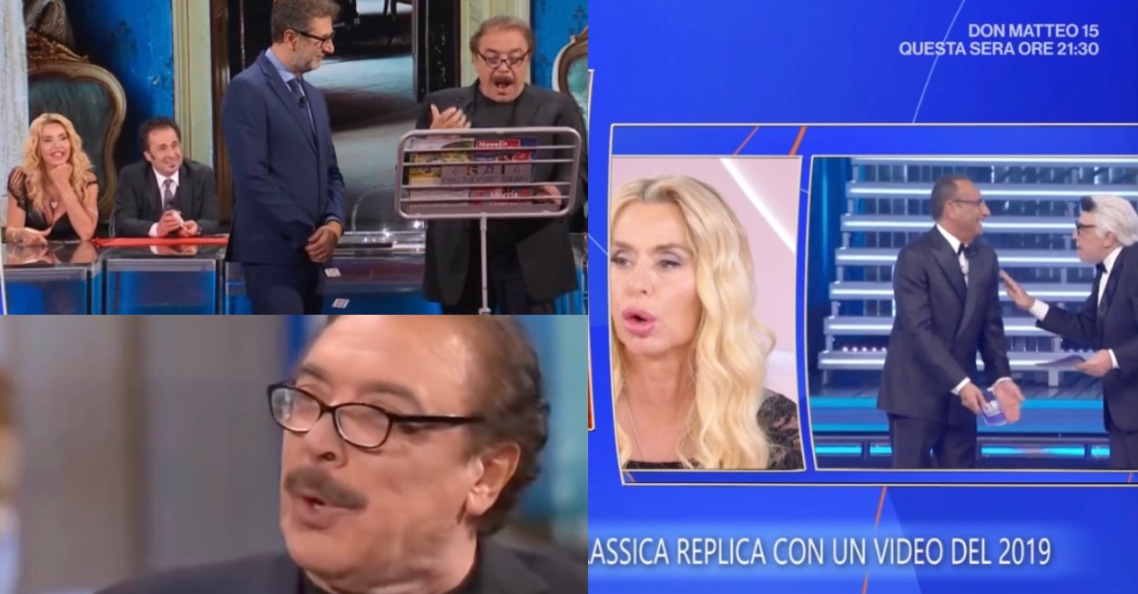 nino frassica video valeria marini