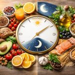 la dieta mediterranea con orari