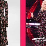 antonella clerici abito the voice generations