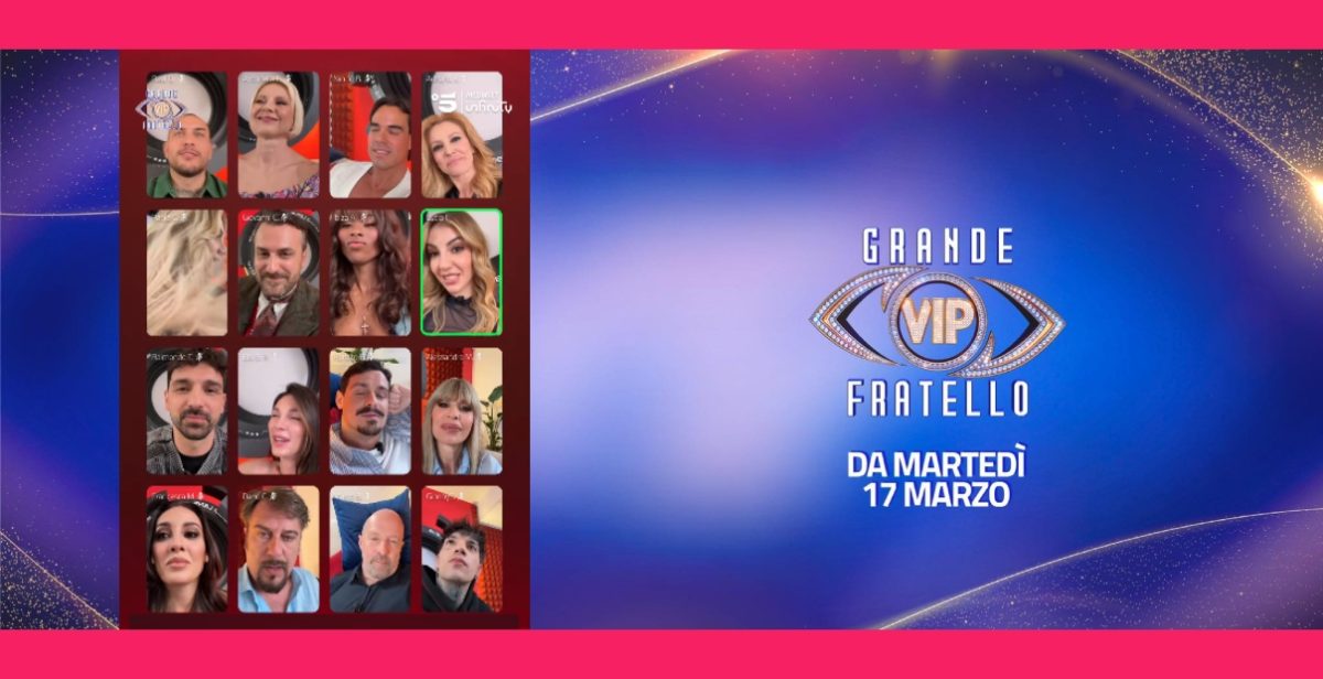 Grande Fratello VIP edizione 2026: tutti i concorrenti, ecco chi sono