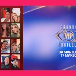 il cast del grande fratello vip