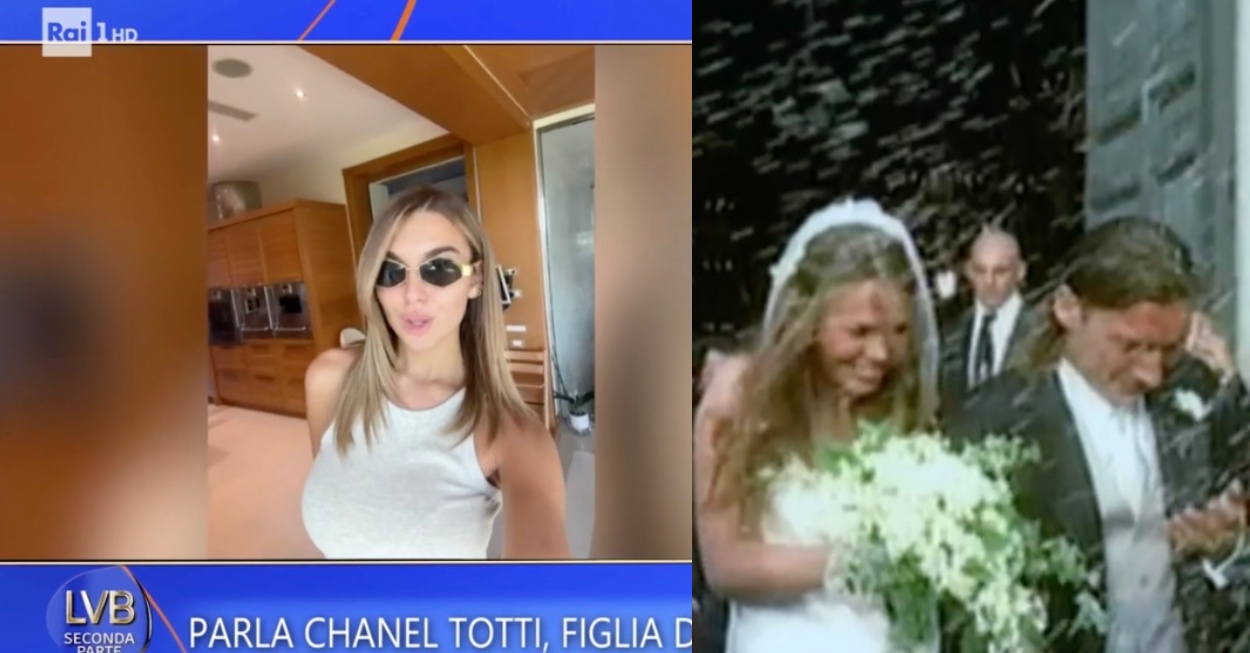 Chanel Totti Sono Anaffettiva Faccio Fatica Anche A Dare Un 