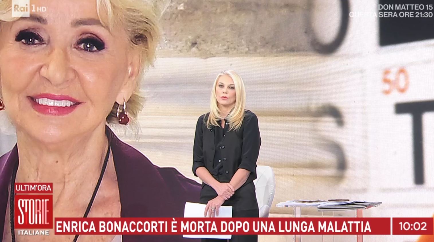 enrica bonaccorti morta