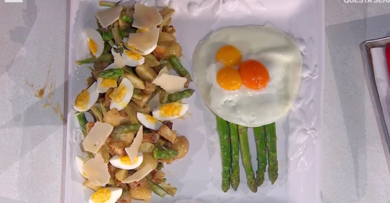 barbara agosti uova asparagi