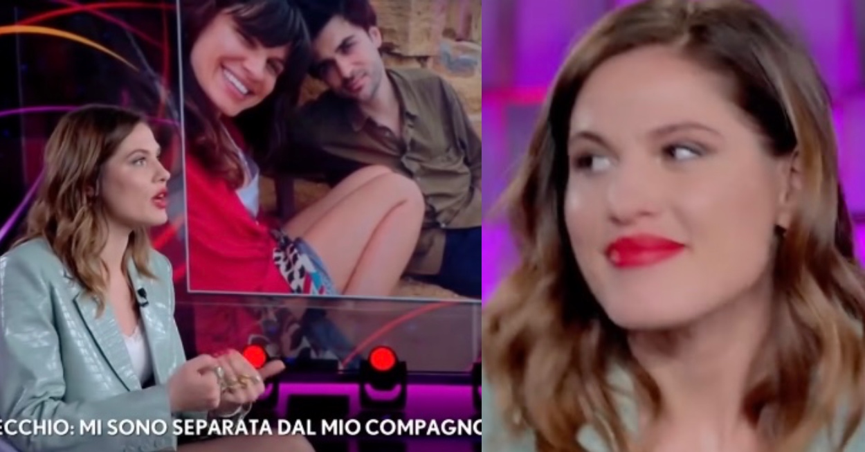 Giulia vecchio compagno