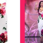 vestito elettra lamborghini