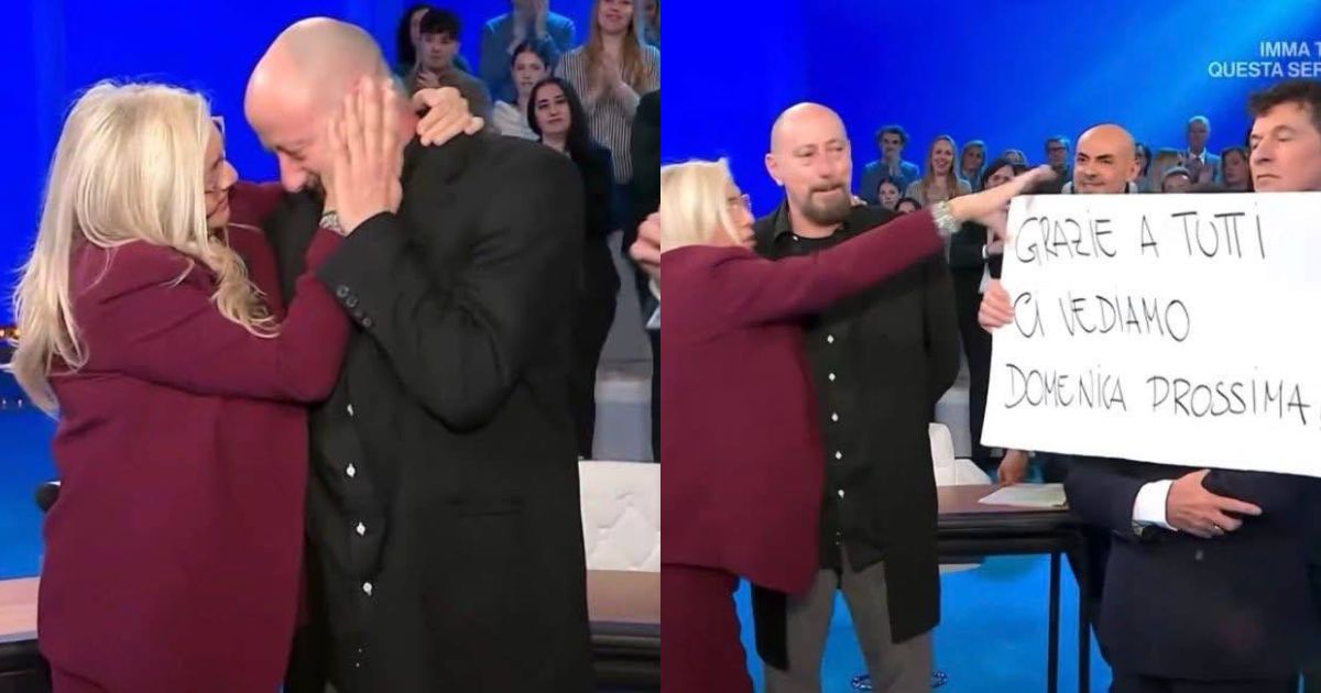 mara venier domenica in teo mammucari