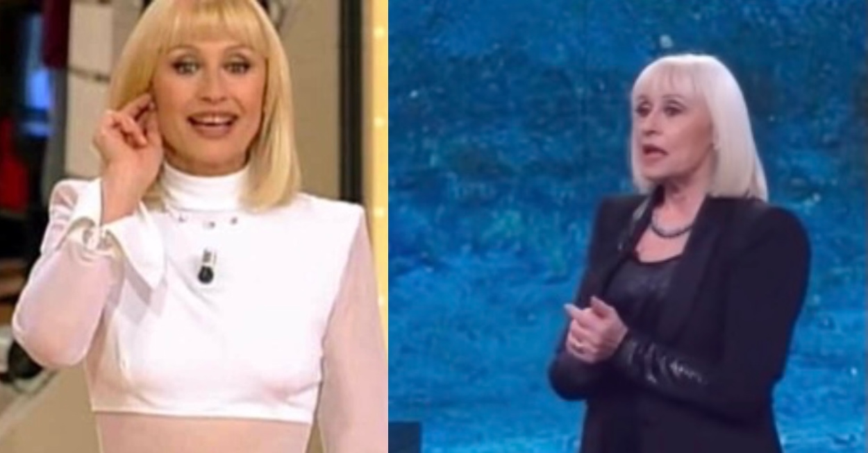 raffaella Carrà figlio