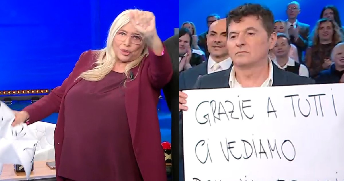 lite mara venier teo mammucari