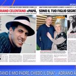 Adriano celentano figlio segreto