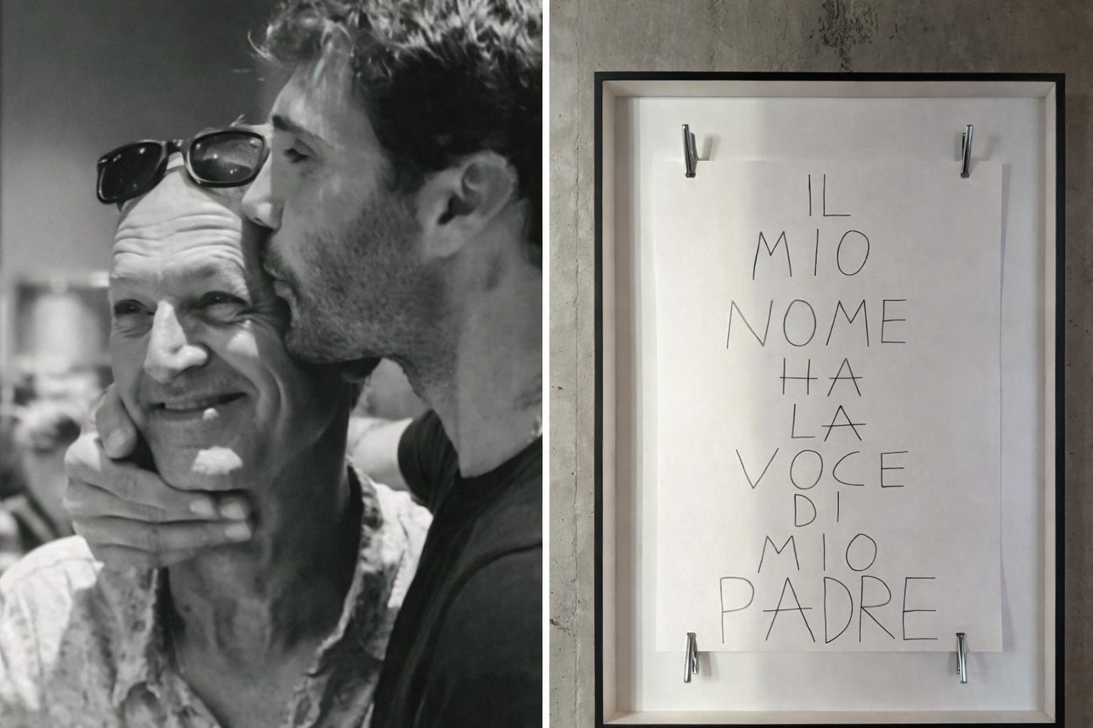 stefano de martino ricorda suo padre