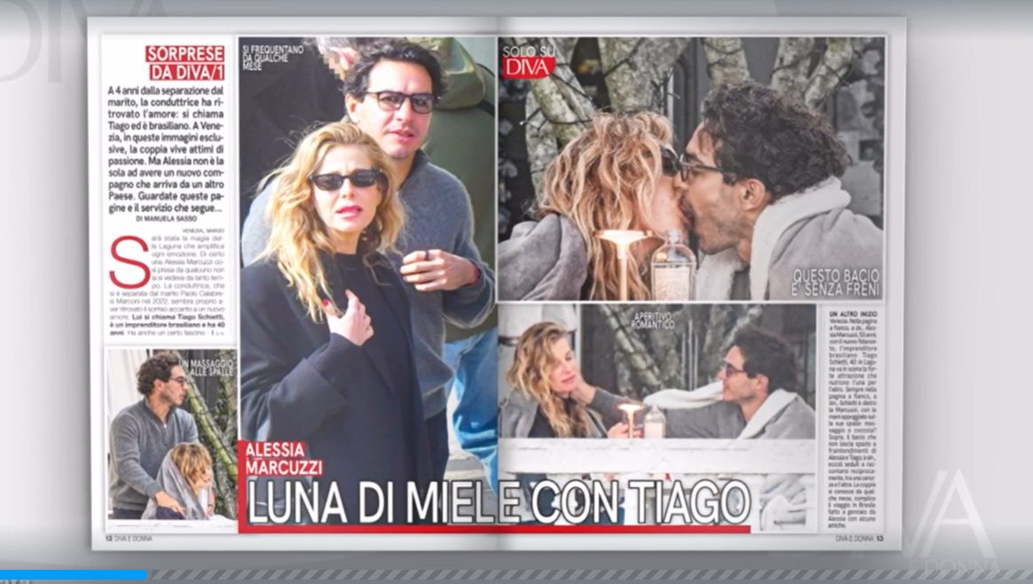 alessia marcuzzi foto su diva e donna