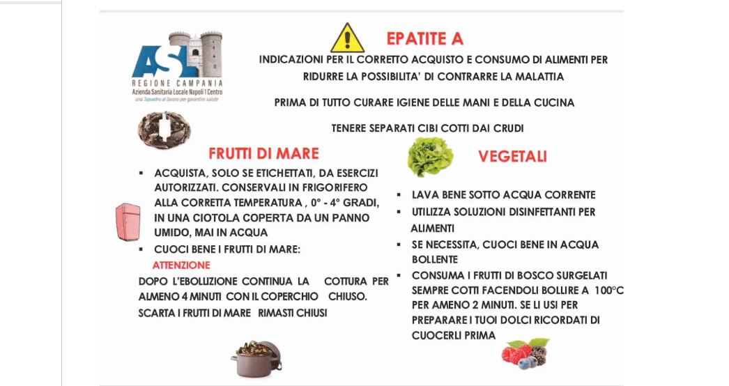 allarme casi epatite a napoli