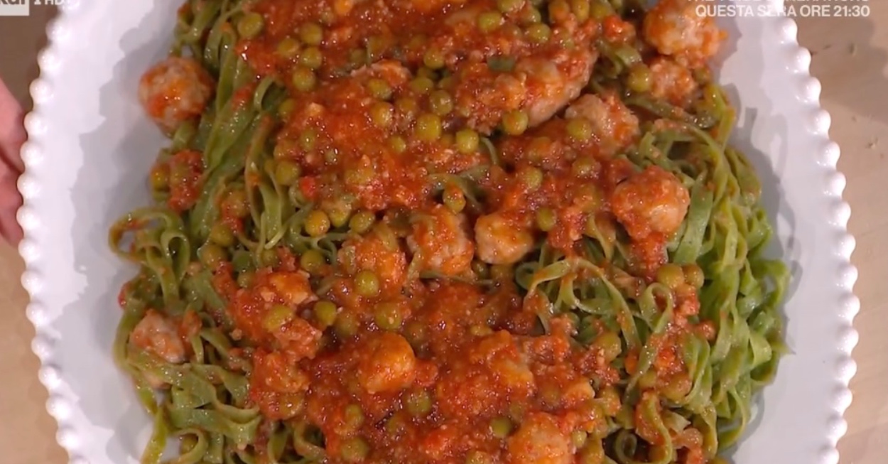 tagliatelle ortica spisni