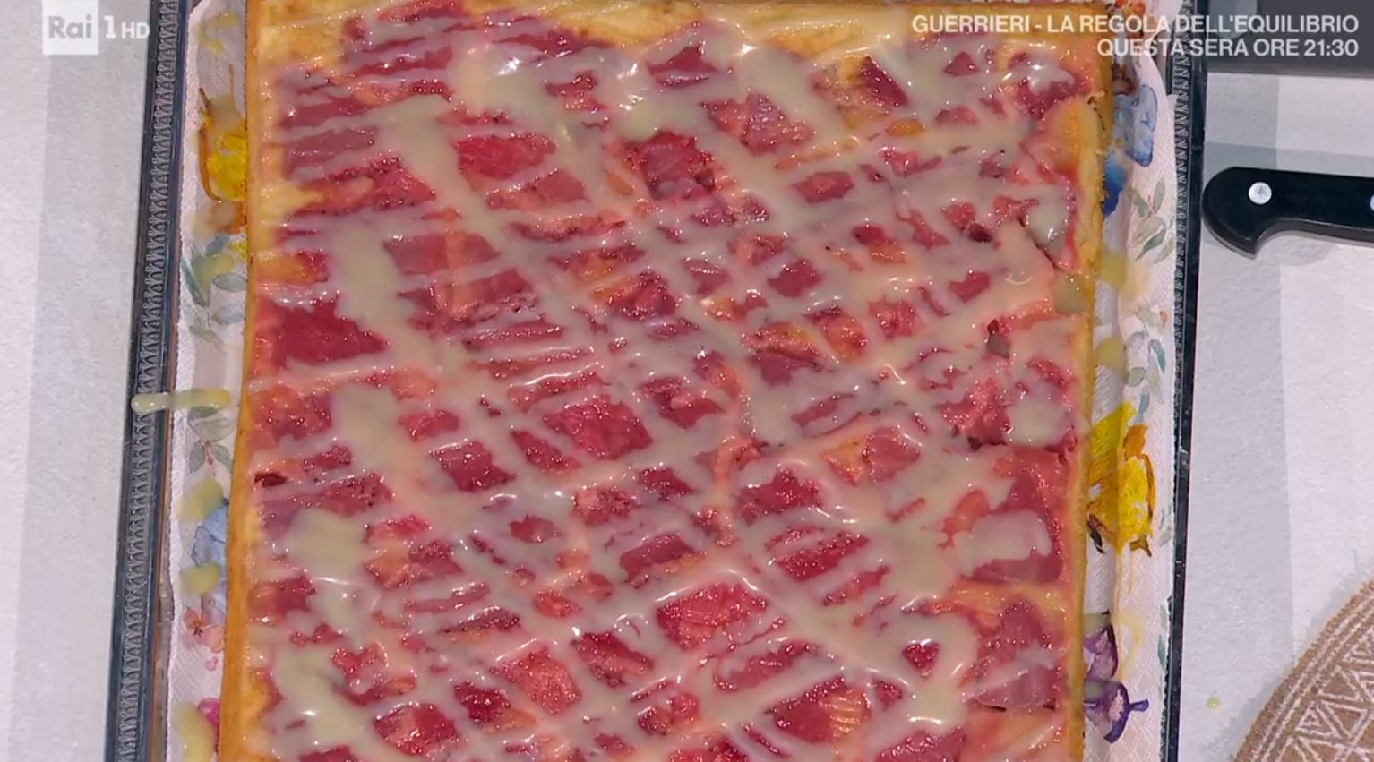 clafoutis fragole è sempre mezzogiorno daniele persegani