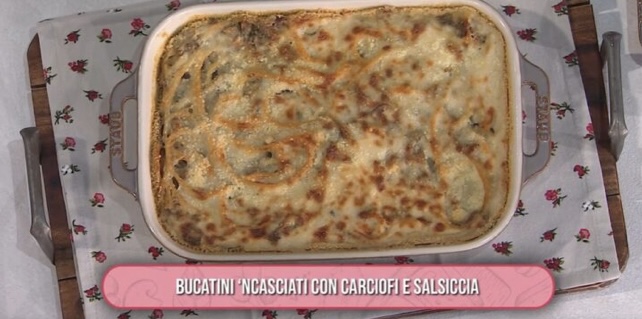 fabio potenzano bucatini carciofi