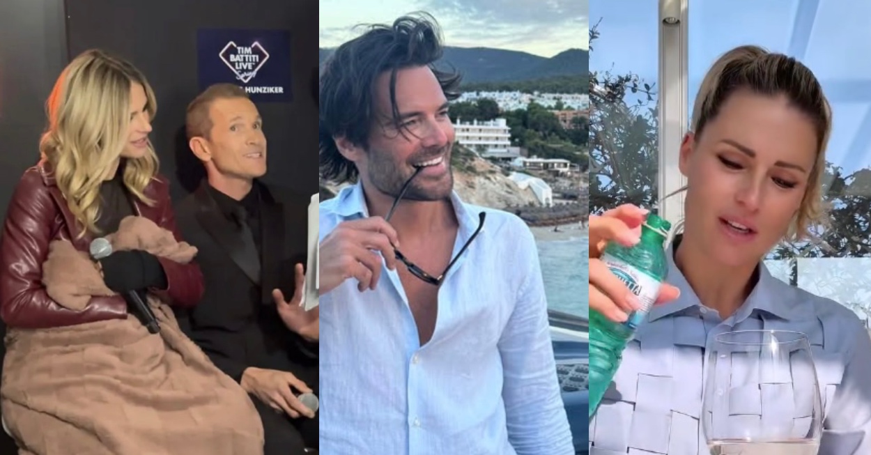 Michelle hunziker giulio berruti foto