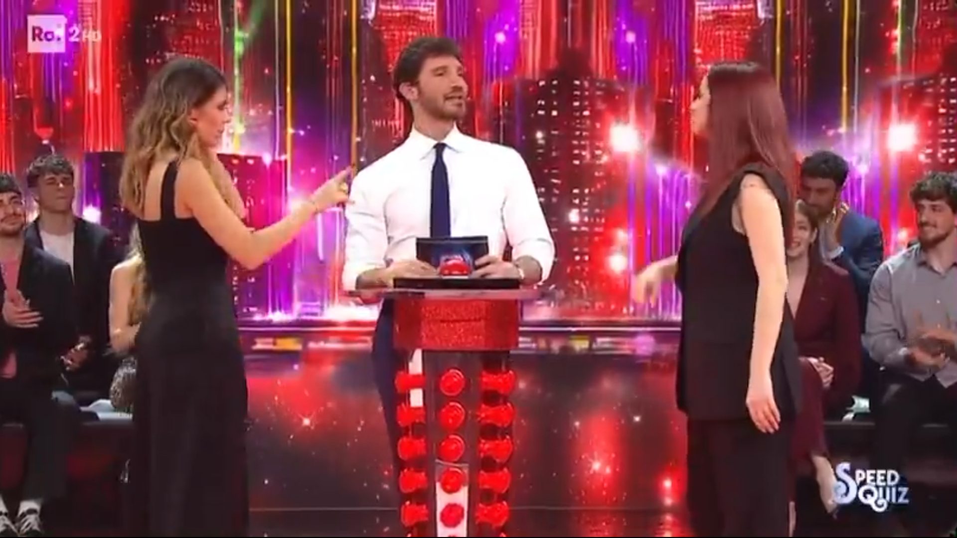 ascolti stefano de martino 25 marzo 2026