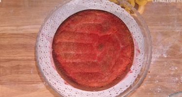 daniele persegani fa la torta del vescovo