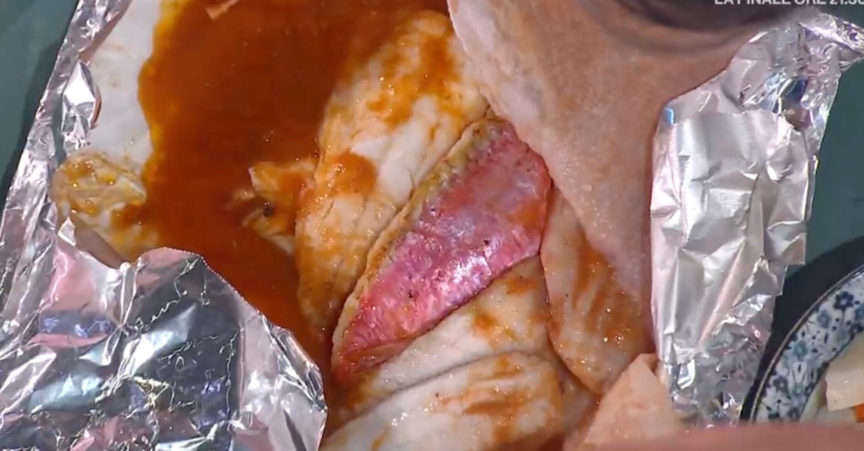 michele farru cartoccio triglie