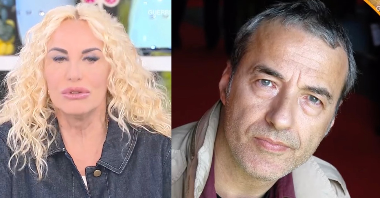 Antonella Clerici David riondino