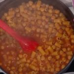 pasta ceci persegani