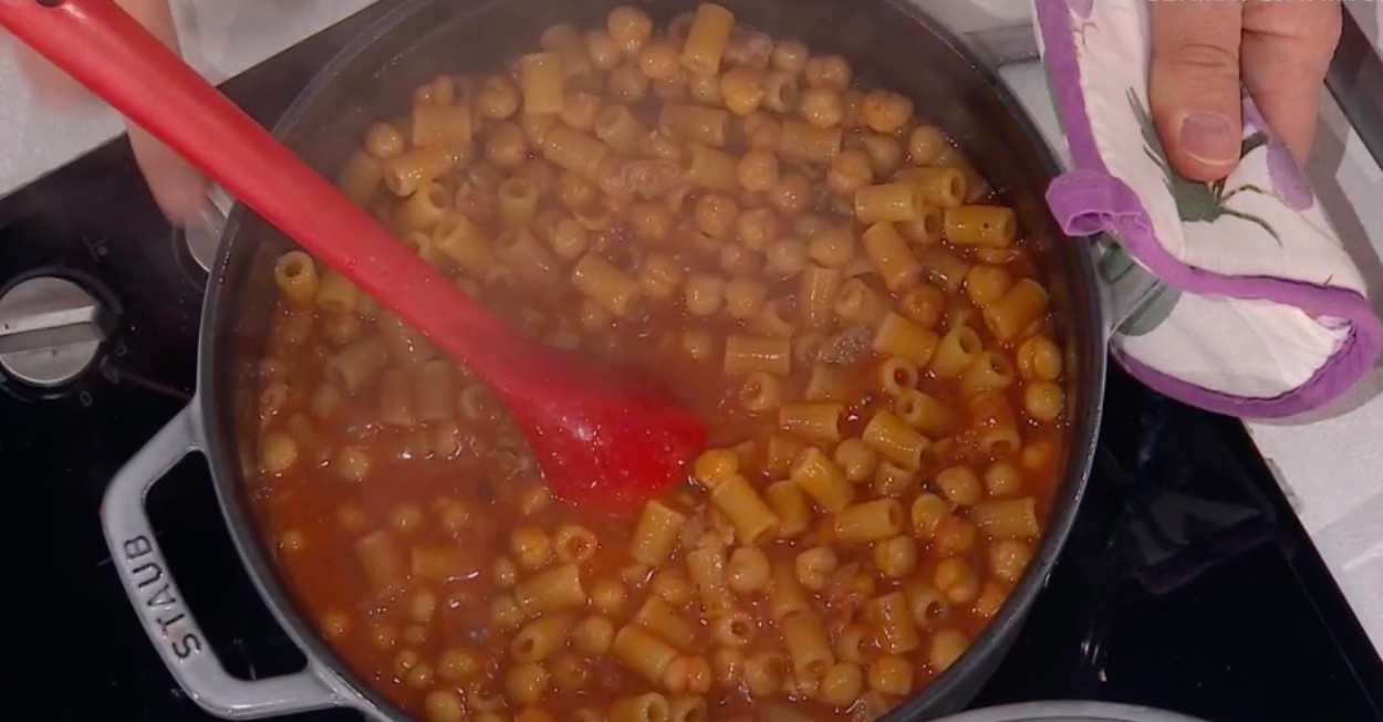 pasta ceci persegani