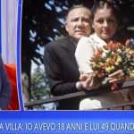 Claudio villa moglie