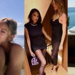 Elodie Franceska foto vasca