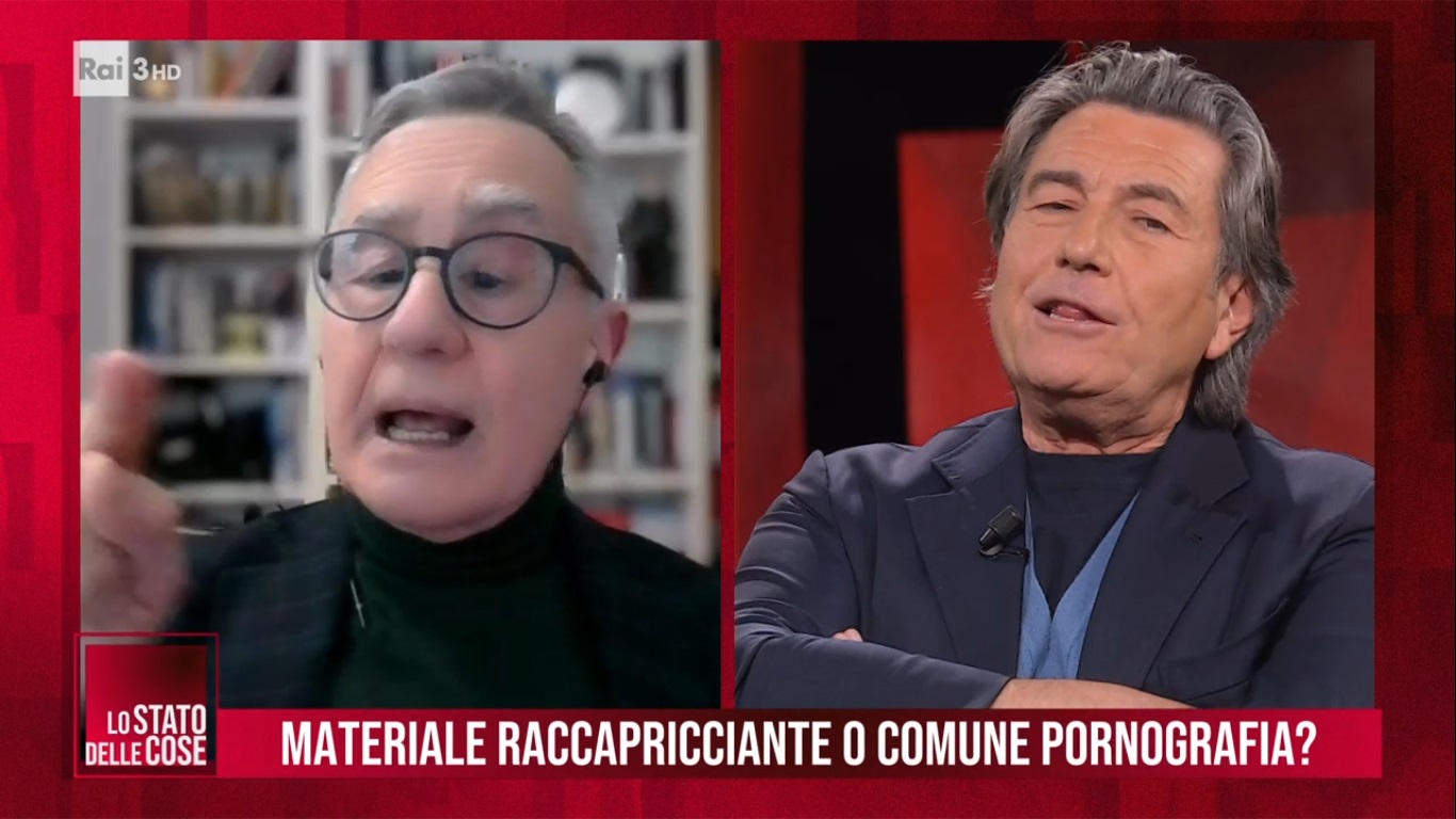 de rensis vs garofano lo stato delle cose scontro