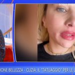 clizia incorvaia labbra