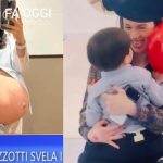 aurora ramazzotti parto