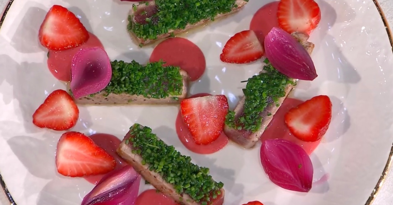 tonno fragole enrico Croatti