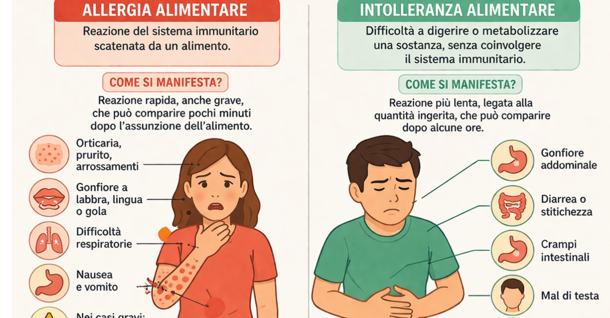 intolleranza alimentare