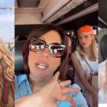 Michelle hunziker marocco