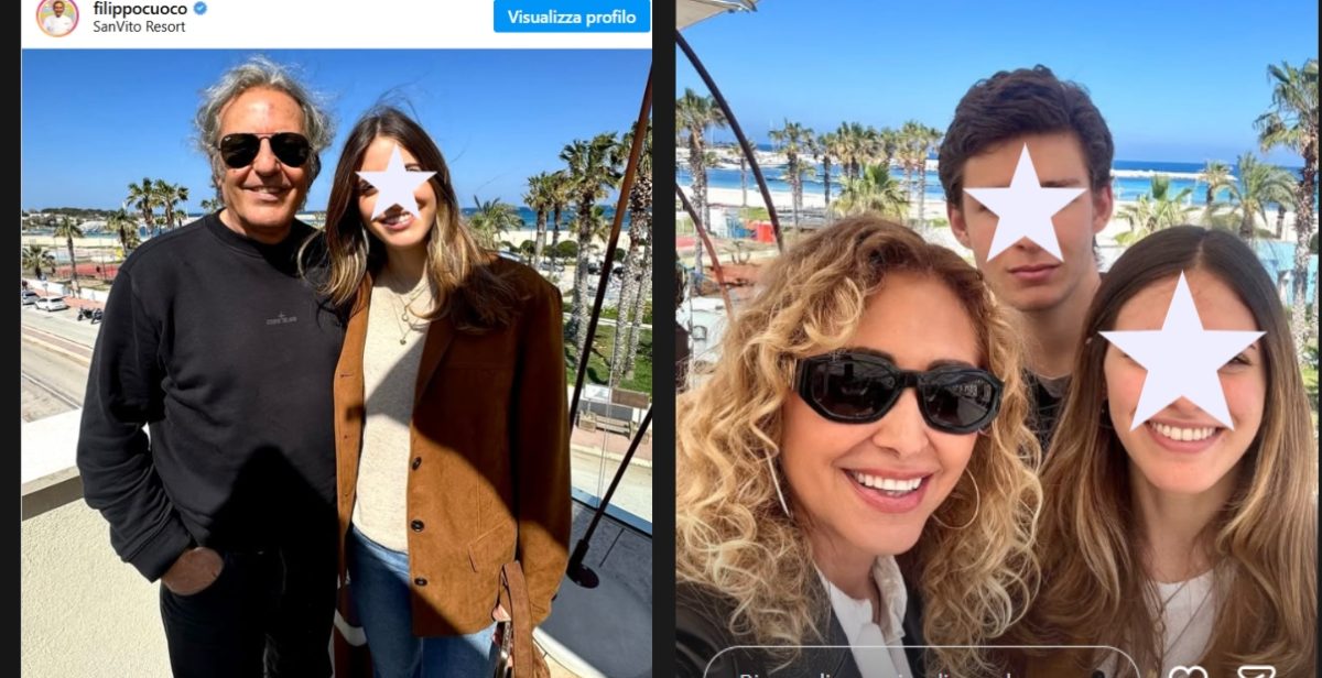 Marina Di Guardo E Filippo La Mantia Pasqua Insieme In Sicilia marina-di-guardo-e-filippo-la-mantia-pasqua-insieme-in-sicilia