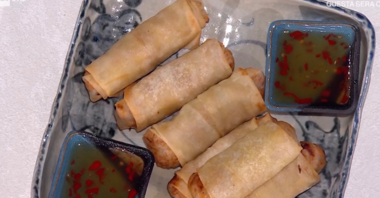 involtini primavera pollo marsetti