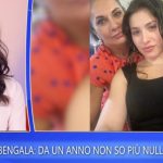 nadia bengala figlia