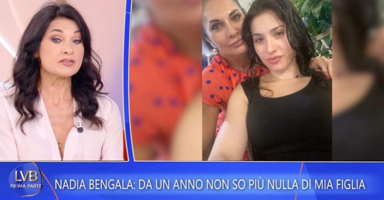 nadia bengala figlia