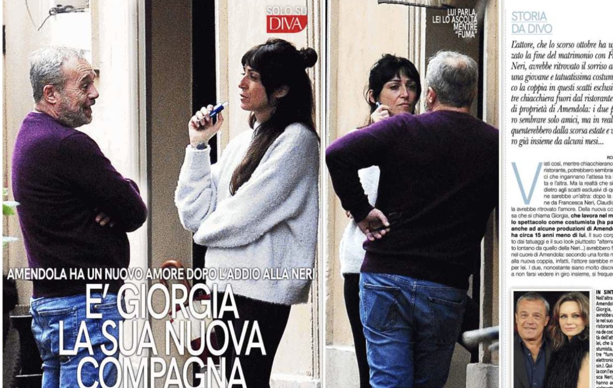 Claudio Amendola e una vita sentimentale molto privata: non parla mai ...