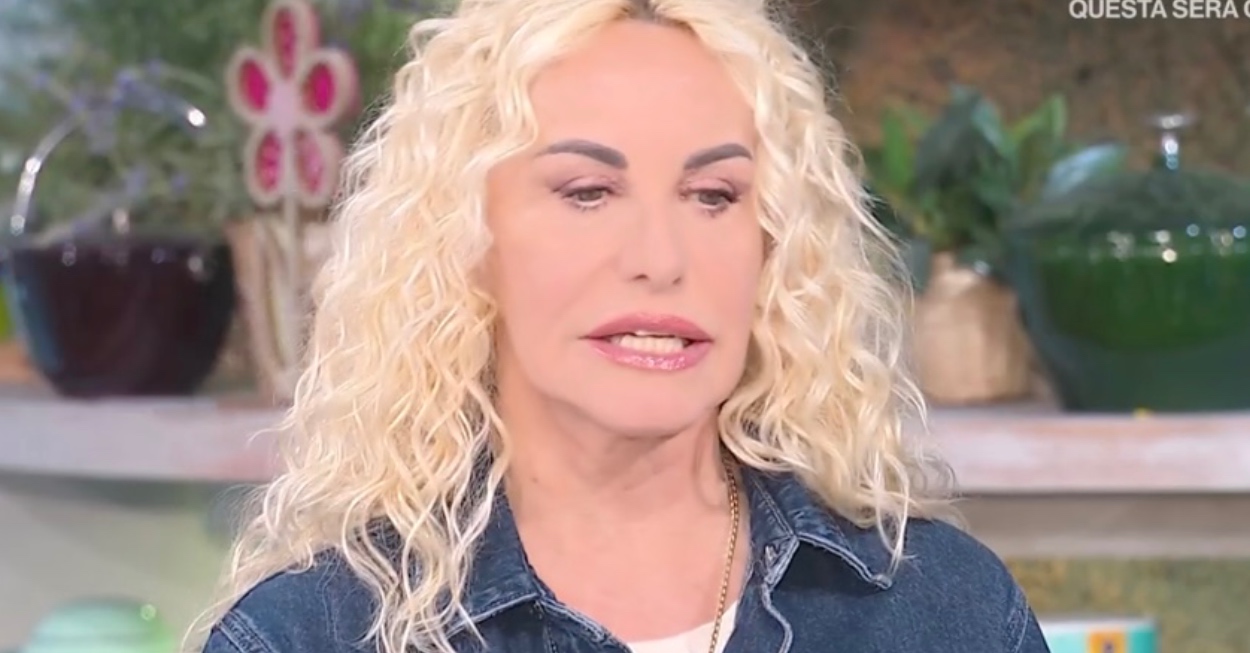 antonella clerici violenza