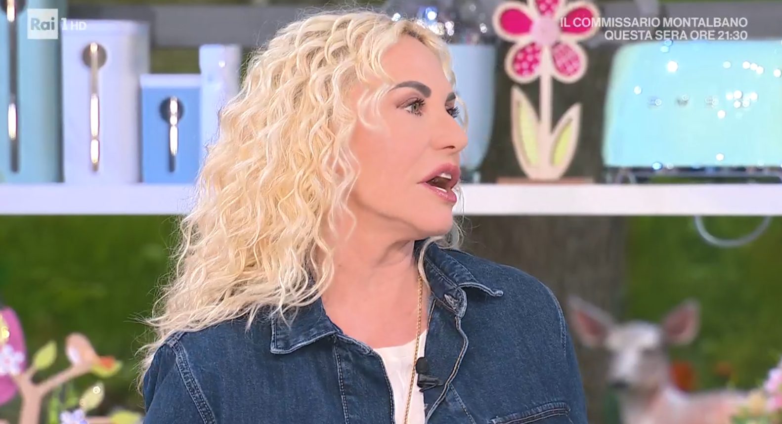 antonella clerici nera